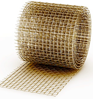 Сетка латунная №07 0.3мм ГОСТ 6613