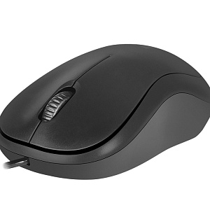 Мышь Defender Patch MS-759, USB, черный, 2btn+Roll