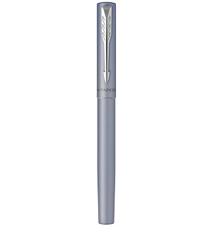 Ручка перьевая Parker "Vector XL Silver Blue" синяя, 0,8мм, подарочная упаковка