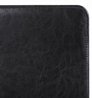 Папка из кожзаменителя на молнии "Лидер", 123Н