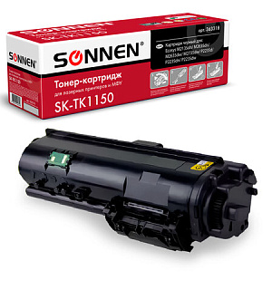 Тонер-картридж SONNEN (SK-TK1150) для KYOCERA ECOSYS M2135DN/M2635DN/M2735DW; P2235, ресурс 3000 страниц, 363318