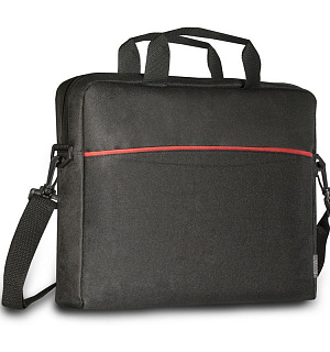 Сумка для ноутбука 15"-16" Defender Lite, нейлон, черный, 430*310*80мм