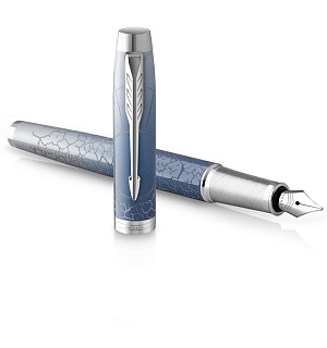 Ручка перьевая Parker "IM Special Edition Polar" черная, 0,8мм, подарочная упаковка