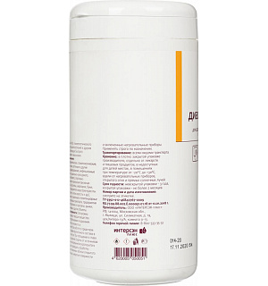 Профхим антисептик салфетки влажные дезинф-е Диасептик-30 С, 60 шт.банка