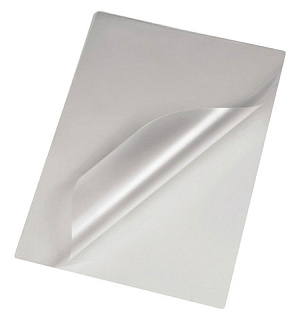 Пленки-заготовки для ламинирования БОЛЬШОГО ФОРМАТА, А3, КОМПЛЕКТ 100 шт., 250 мкм, BRAUBERG, 531779