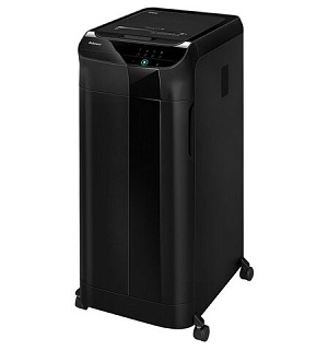 Уничтожитель (шредер) с автоподачей FELLOWES AUTOMAX 600M, 5 уровень секретности, 2x12 мм, 83 л, FS-46574