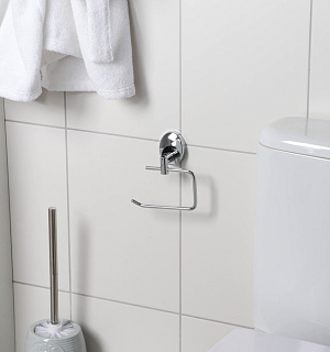 Держатель для туалетной бумаги Accoona A11005-3, цвет хром