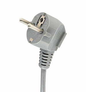 Сетевой фильтр SONNEN DX04, 4 розетки, 2 USB-порта, с заземлением, 10 А, 1,5 м, серый, 513493