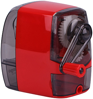 Точилка механическая Berlingo "Smart Technology", цвета в асс., пласт. корпус, инд. упаковка