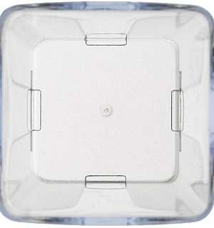 Подставка-стакан Attache City, прозр.белый