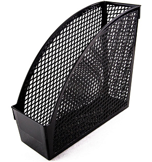 Вертикальный накопитель Attache Economy 110мм чёрн