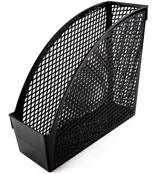 Вертикальный накопитель Attache Economy 110мм чёрн