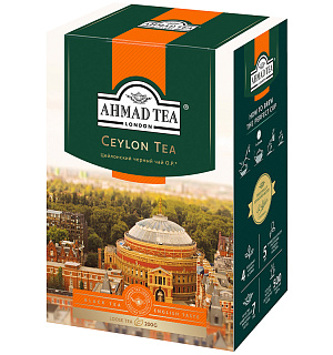 Чай Ahmad Tea "Цейлонский", черный, листовой, 200г