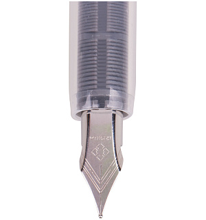 Ручка перьевая Carioca "Stilo", 3 картриджа, корпус ассорти, блистер