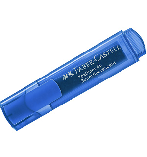 Набор текстовыделителей Faber-Castell "46 Superfluorescent" 8 флуоресцентных цв., 1-5мм, пластик. уп.