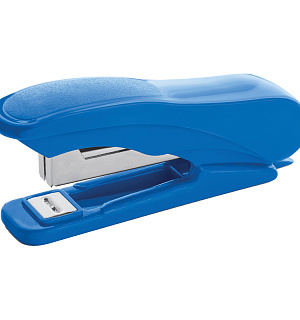 Степлер №10 OfficeSpace до 12л., пластиковый корпус, синий