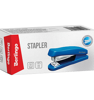 Степлер №24/6, 26/6 Berlingo "Universal" до 30л., пластиковый корпус, ассорти