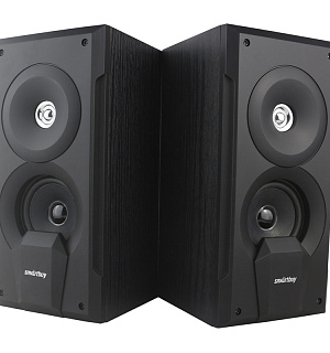 Колонки Smartbuy GIG 2*10W, деревянный корпус, черный