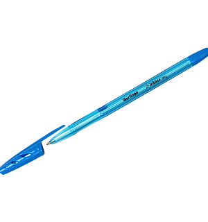 Ручка шариковая Berlingo "Tribase Sky" светло-синяя, 0,7мм