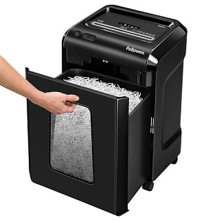 Уничтожитель (шредер) FELLOWES 92Cs, 4 уровень секретности, 4x38 мм, 18 листов, 25 литров, FS-17193
