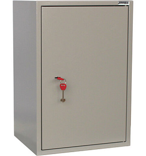Шкаф металлический для документов BRABIX "KBS-011Т", 613х420х350 мм, 15 кг, трейзер, сварной, 291152
