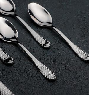 Набор кофейных ложек «Юлия Высоцкая», 6 шт