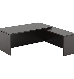Стол руководителя левосторонний Skyland Torr/Венге Магия, 1800*2000*750, TCT 1820L sk-01231403 (ПОД ЗАКАЗ)