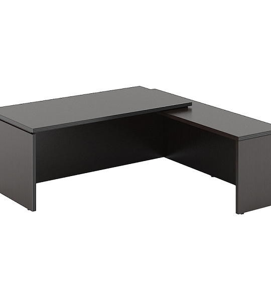 Стол руководителя правосторонний Skyland Torr/Венге Магия, 1800*2000*750, TCT 1820(R) sk-01231404 (ПОД ЗАКАЗ)