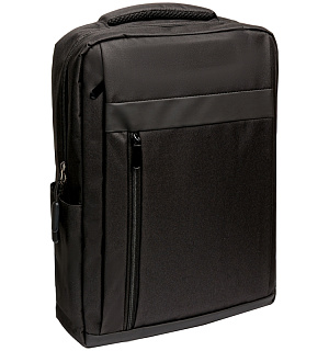 Рюкзак ArtSpace Urban "Type-1", 40*30*11см, 1 отделение, 3 карм., отд. д/ноутб., USB разъем, уплотн. спинка