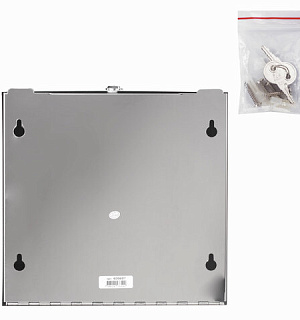 Диспенсер для полотенец LAIMA PROFESSIONAL INOX, (Система H3) V-сложения, нержавеющая сталь, зеркальный, 605697