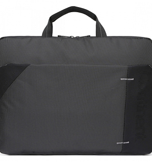 Сумка для ноутбука 15,6" Continent CC-205 GA полиэстер, нейлон, серый, 400*300*60мм