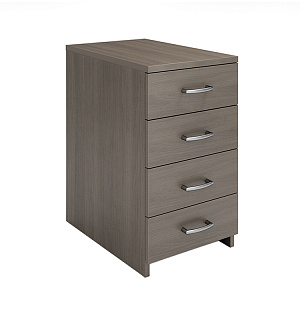 Тумба приставная МФ Виско Стиль/Дуб шамони темный, 450*700*750 (ПОД ЗАКАЗ)