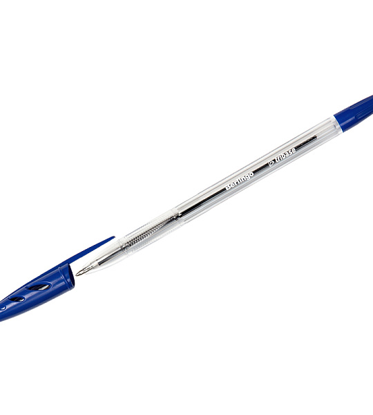 Ручка шариковая Berlingo "Tribase" синяя, 1,0мм