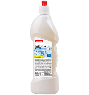 Средство чистящее отбеливающее Office Clean"Белизна-ГЕЛЬ", ультра, 3в1 хлор, 750мл