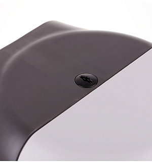 Диспенсер для полотенец в рулонах OfficeClean Professional, с центральной вытяжкой(M1/M2), белый