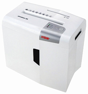 Уничтожитель (шредер) HSM SHREDSTAR X8-4.5x30, 4 уровень секретности, 4,5x30 мм, 8 листов, 18 литров, 1044121