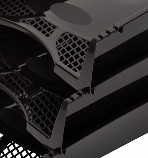 Лоток для бумаг Attache эконом 3шт/уп чёрный