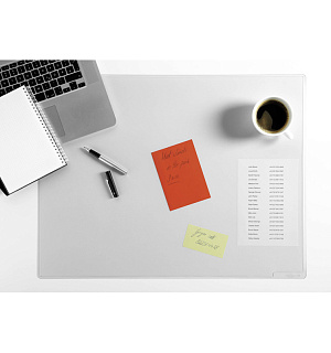 Настольное покрытие Durable "Duraglas" 40*53см, прозрачное