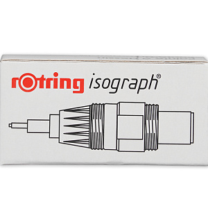 Пишущий элемент для изографа Rotring 0,3мм, картон. упаковка