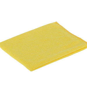 Салфетка для уборки OfficeClean "Универсальная", микрофибра, 40*40см, европодвес