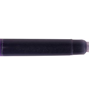 Картриджи чернильные Centropen фиолетовые, 6шт., картонная коробка