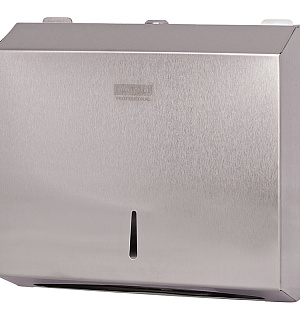 Диспенсер для полотенец листовых OfficeClean Professional (Z-сл.), нержавеющая сталь