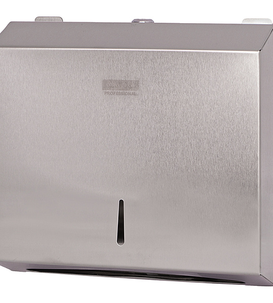 Диспенсер для полотенец листовых OfficeClean Professional (Z-сл.), нержавеющая сталь