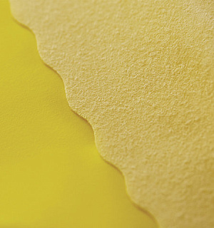 Перчатки латексные MANIPULA "Блеск", хлопчатобумажное напыление, размер 9-9,5 (L), желтые, L-F-01