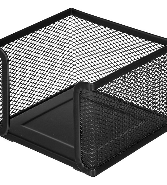 Подставка Attache для блок-кубиков чёрный LD01-499-1