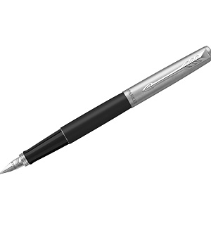 Ручка перьевая Parker "Jotter Bond Street Black CT" 1,0мм, подарочная упаковка
