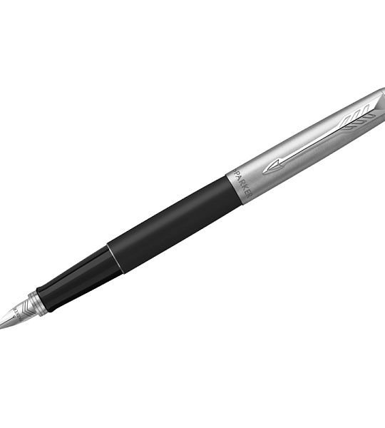 Ручка перьевая Parker "Jotter Bond Street Black CT" 1,0мм, подарочная упаковка