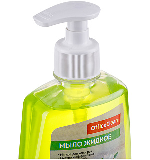 Мыло жидкое OfficeClean "Ромашка", с дозатором, 500мл