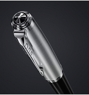 Ручка перьевая Parker "51 Black CT" черная, 0,8мм, подарочная упаковка