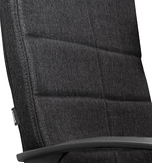 Кресло офисное BRABIX "Focus EX-518", ткань, черное, 531575